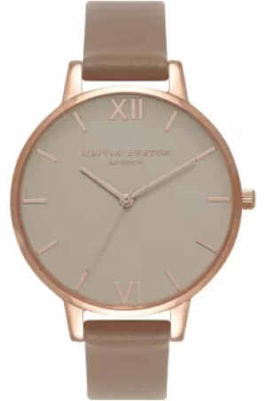 Image of Ladies Olivia Burton Big Dial Watch OB16BD91