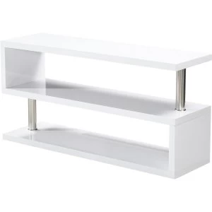 Image of Charisma TV Stand in White Gloss