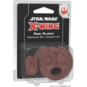 Image of Star Wars X Wing Second Edition Rebel Alliance Maneuver Dial Upgrade Kit
