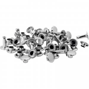 Image of Rapid Tubular Rivets 3mm 7mm Pack of 25