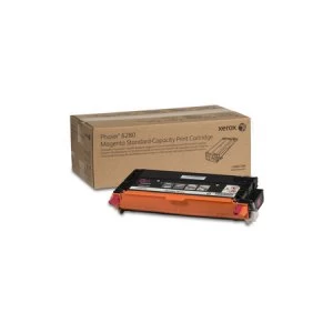 Image of Xerox 106R01389 Magenta Laser Toner Ink Cartridge