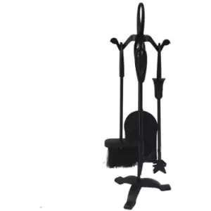 Image of JVL - Cotswold Elegant Fireside Companion Tool Set
