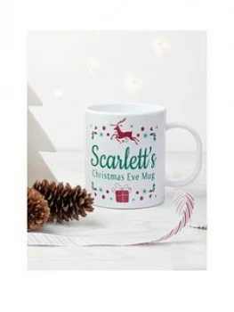 Image of Treat Republic Personalised Children'S Christmas Eve Mug
