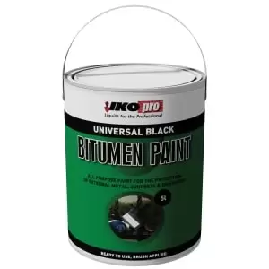 Image of IKOpro Bitumen Paint - Black 5L