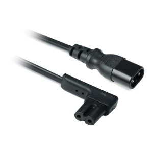 Image of P1X1M1021EU Extension Mains Cable for Sonos Play 1 in Black