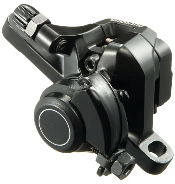 Image of Shimano Sora BR-R317 Disc brake Calliper Without Rotor IS Mount Rear REAR Black