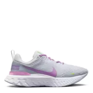 Image of Nike React Infinity Run Flyknit 3 Road Running Shoes Ladies - White