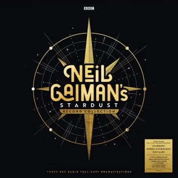 Image of Neil Gaiman - Stardust Record Collection Gold Vinyl