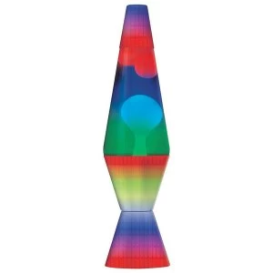 Image of Rainbow Lava Lamp