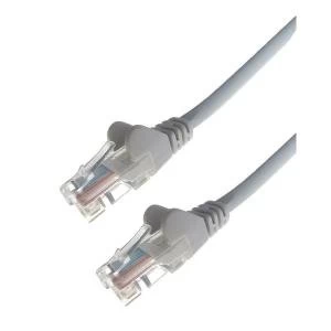 Image of Connekt Gear RJ45 Cat6 Grey 1m Snagless Network Cable 31-0010G