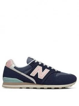Image of New Balance 996 Trainers - Navy