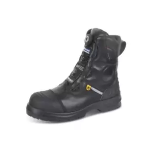 Image of Click - TRENCHER PLUS QUICK RELEASE BOOT BLACK SIZE 11 - Black - Black