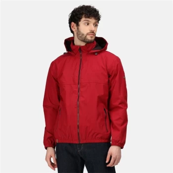 Image of Regatta Ladomir Waterproof Bomber Jacket - Red