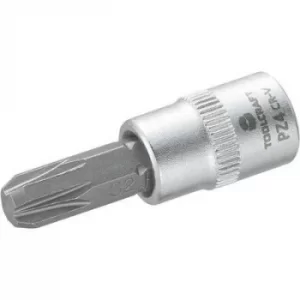 Image of TOOLCRAFT 816060 Pozidriv Bit PZ 4 1/4 (6.3 mm)