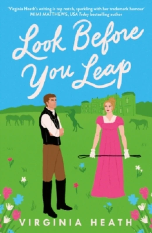 Image of Look Before You Leap. Paperback. By Virginia Heath Books