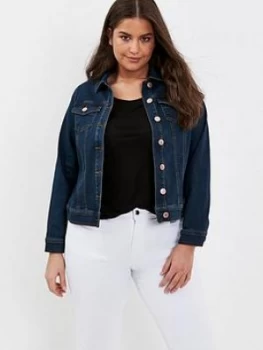 Image of Evans Indigo Jacket