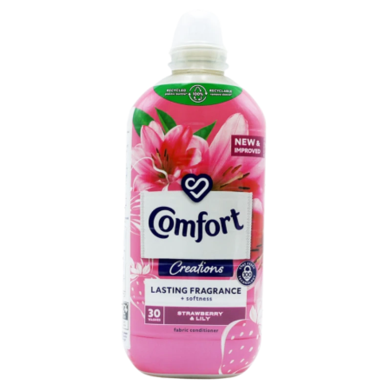 Image of Comfort Creations Strawberry Rinse Aid - 900ml 485129