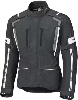 Image of Held 4-Touring II Motorcycle Textile Jacket, black-white, Size S, black-white, Size S