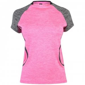 Image of Eurostar Pammy Top Ladies - Knockout Pink
