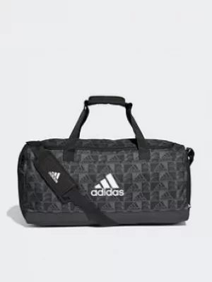Image of adidas Primegreen Graphic Duffel, Multi/Black/Grey, Men