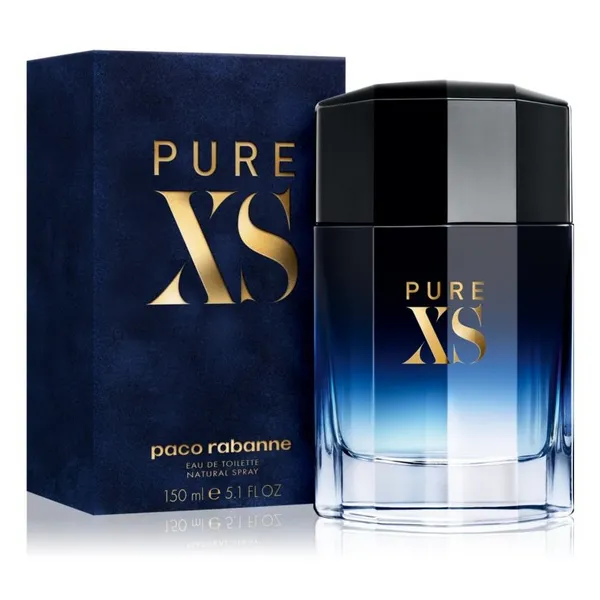Image of Paco Rabanne Pure XS Eau de Toilette For Him 150ml