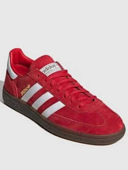 Image of adidas Originals Handball Spezial - Red, Size 6, Men