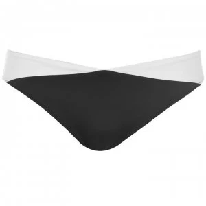 Image of Calvin Klein Colour Block Bikini Bottoms - Black