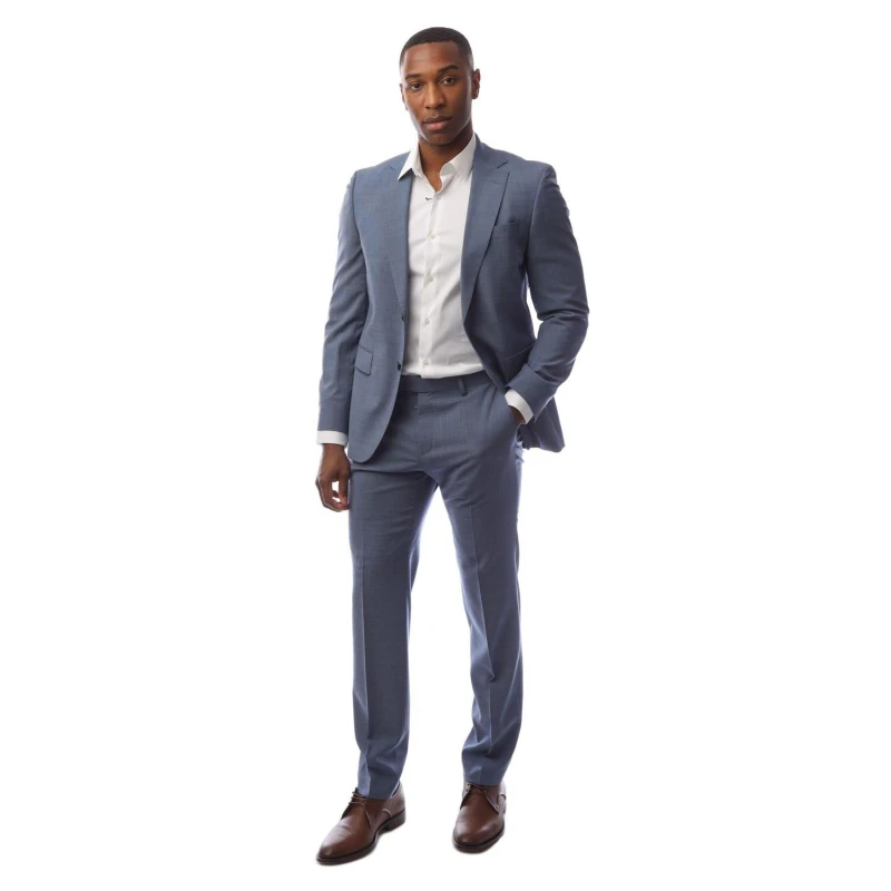 Image of Boss H-Jeckson 2 Piece Suit Blue male 38R
