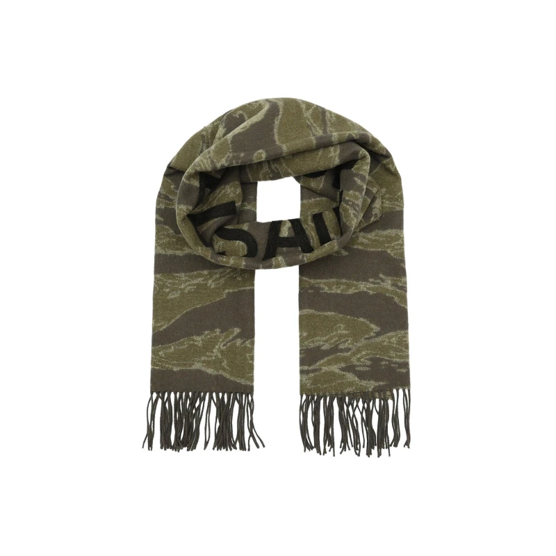 Image of AllSaints ALLSAINTS NOVA SCARF Olive Camo female One Size