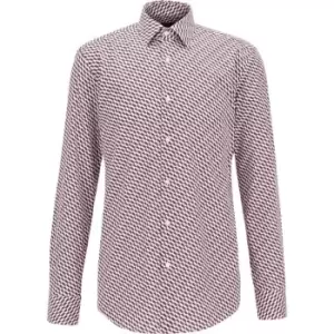 Image of Boss Jango Shirt Mens - Purple