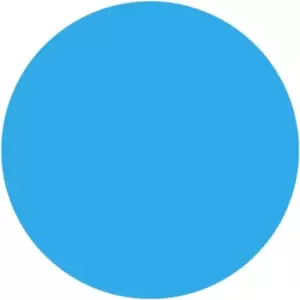 Image of Round Pool Cover 488cm pe Blue Vidaxl Blue