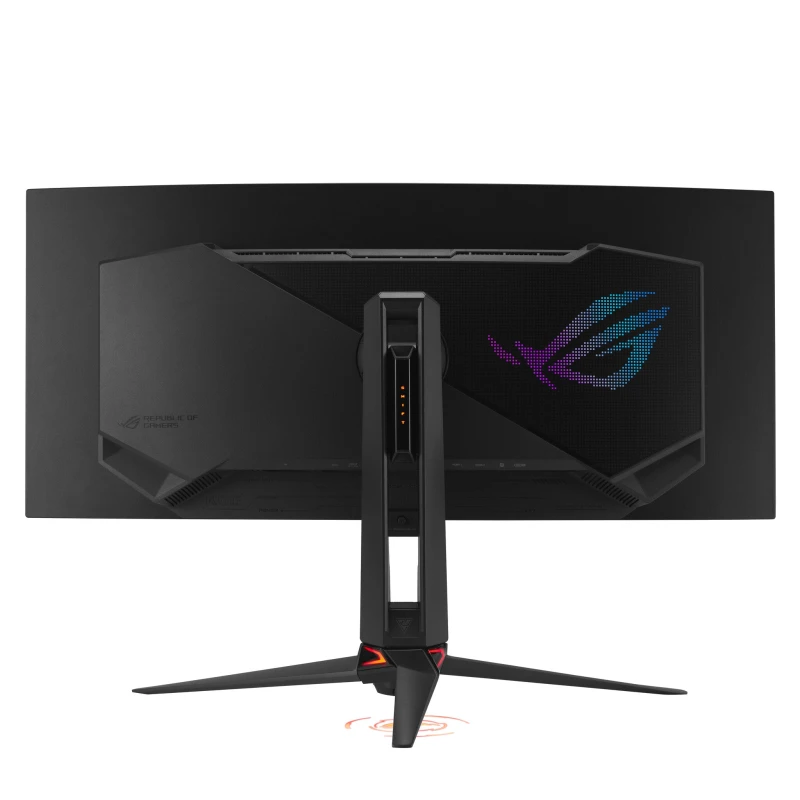 Image of Asus ASUS ROG Swift OLED PG34WCDN computer monitor 86.4cm (34") 3440 x 1440 pixels Wide Quad HD QD-OLED Black 90LM0CU0-B01971