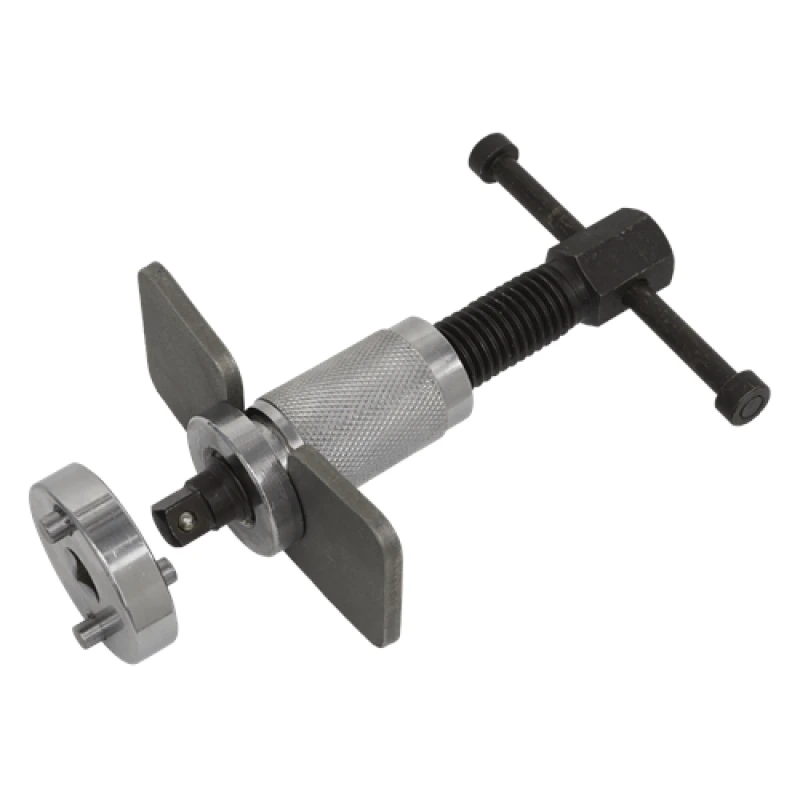 Image of Sealey Brake Piston Wind-Back Tool with Double Adaptor VS024