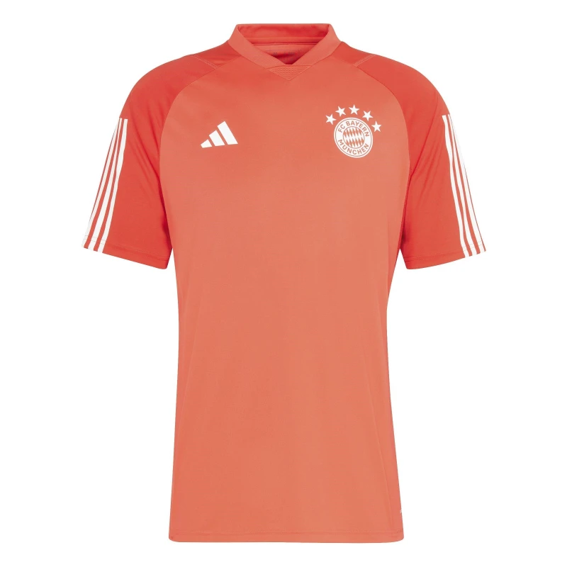 Image of adidas Bayern Munich Training Jersey 2023/2024 Mens - Red Red M