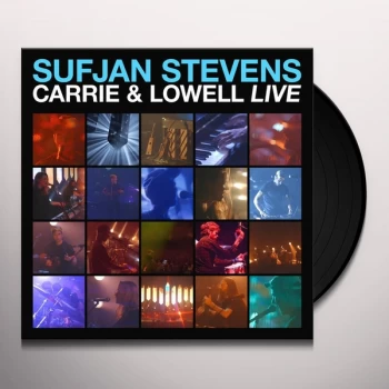 Image of Sufjan Stevens - Blue Bucket Of Gold (Live) / Hotline Bling (Live) Vinyl