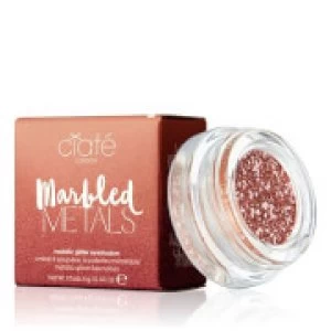 Image of Ciate London Marbled Metals Metallic Glitter Eyeshadow 4g (Various Shades) - Gilded