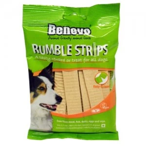 Image of Benevo Rumble Strips Pet Food 180g