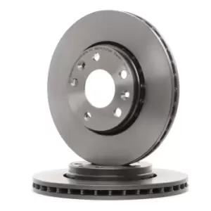 Image of BREMBO Brake disc RENAULT,NISSAN,DACIA 09.A727.11 402060010R,402063793R,402064151R Brake rotor,Brake discs,Brake rotors 402069741R,8660001232