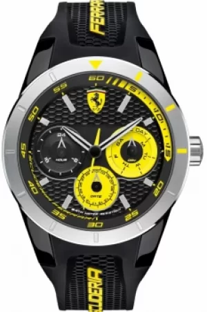 Image of Mens Scuderia Ferrari RedRev T Watch 0830257