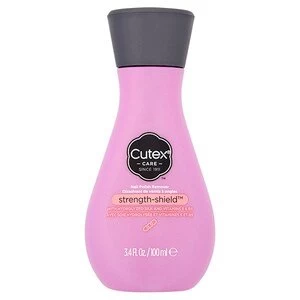 Image of Cutex Strength-Shield Nail Polish Remover 100ml