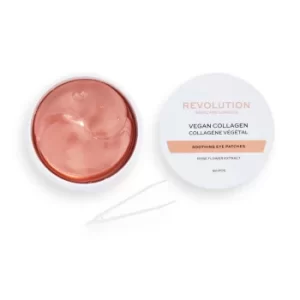 Image of Revolution Skincare Rose Gold Vegan Collagen Soothing Undereye Patches
