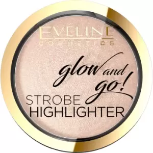 Image of Eveline Cosmetics Glow & Go Illuminating Powder Shade 01 Champagne 8,5 g
