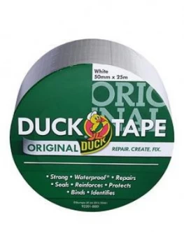 Image of Duck Tape Duck Tape Original 50Mm X 25M White
