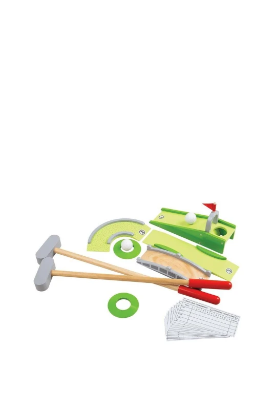 Image of Bigjigs Toys Crazy Golf Set Multi
