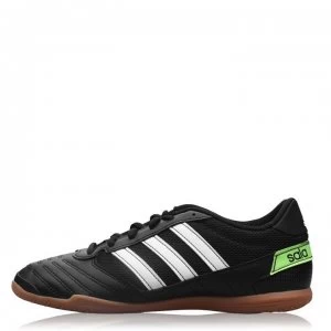 Image of adidas Super Sala Football Trainers Indoor - Black/Wht/Green