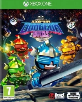 Image of Super Dungeon Bros Xbox One Game