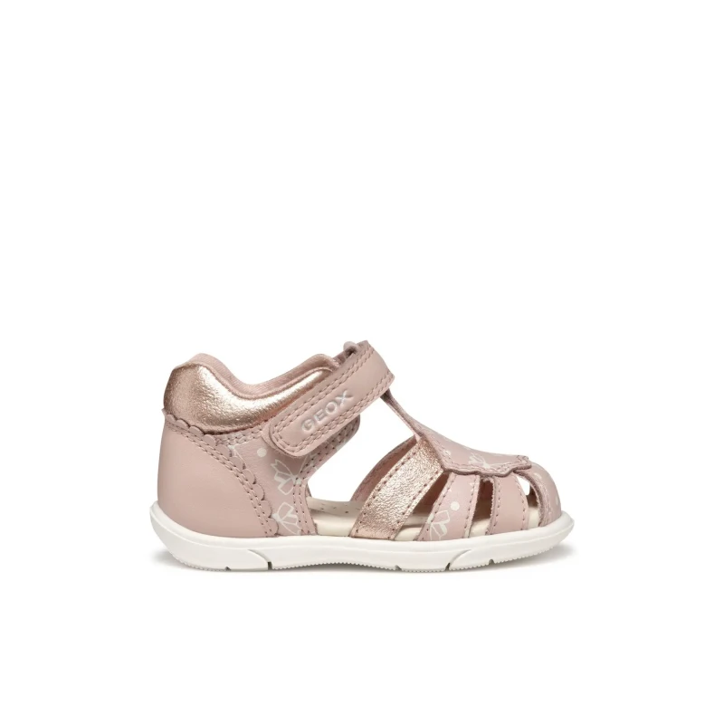 Image of Geox Baby girl sandals Geox Zapito A Rose Female 25