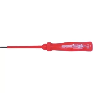 Image of Electricians Screwdriver, 4.0MM Parallel Tip, 100MM Blade