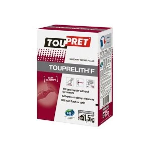 Image of Toupret TOUPRELITH F Masonry Repair Filler 5kg