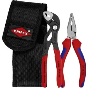 Image of Knipex 00 20 72 V06 Workshop Pliers Set 2 Piece